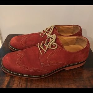 Red Suede Shoes Mens